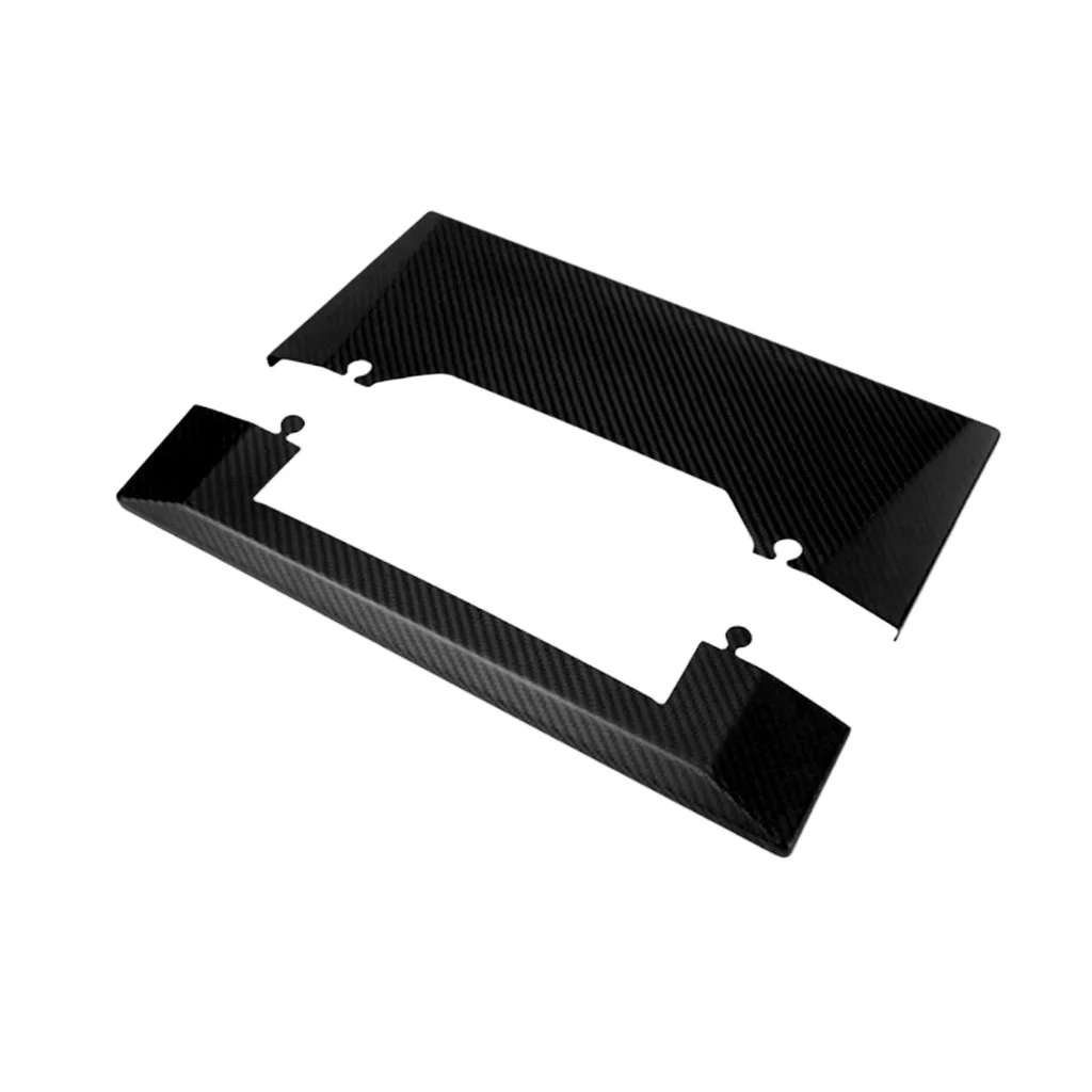Tesla Cybertruck Carbon Fiber Dashboard Panel Decor Protective Cover Trim Aapexgear®