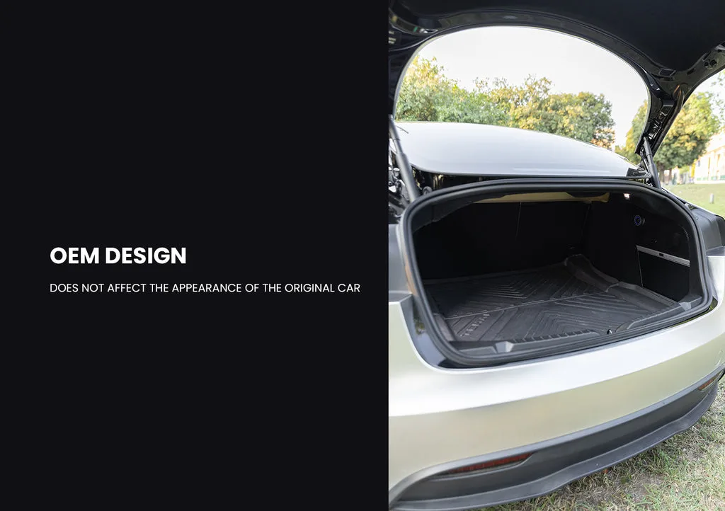 Tesla Model 3 Highland Portable Fridge Cooler With Control Expansion Dock Interior Accessories Aapexgear®