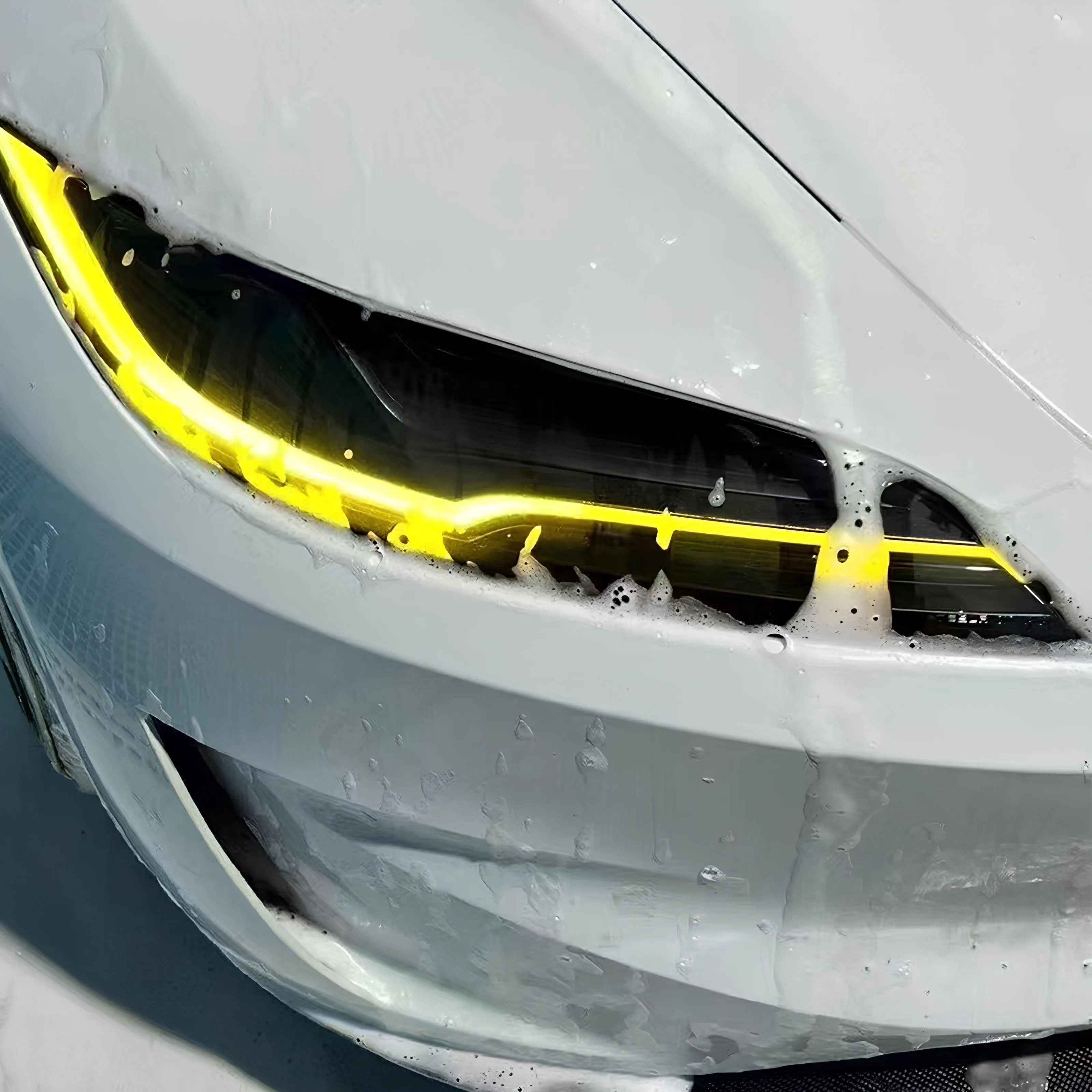 Model 3 Highland Exterior Accessories Daytime Running Light DRL Boards Headlight Aapexgear®