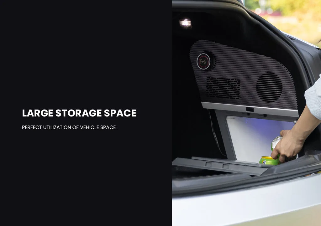 Tesla Model 3 Highland Portable Fridge Cooler With Control Expansion Dock Interior Accessories Aapexgear®