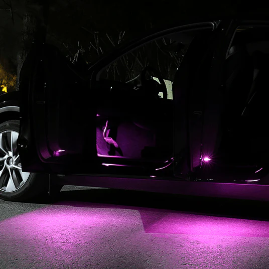 Footwell LED Lights for Model 3/Y/S/X