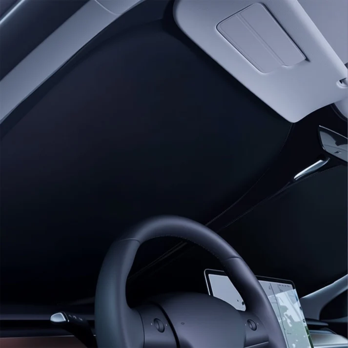 Front Windshield Sunshade for Model 3 / Model Y