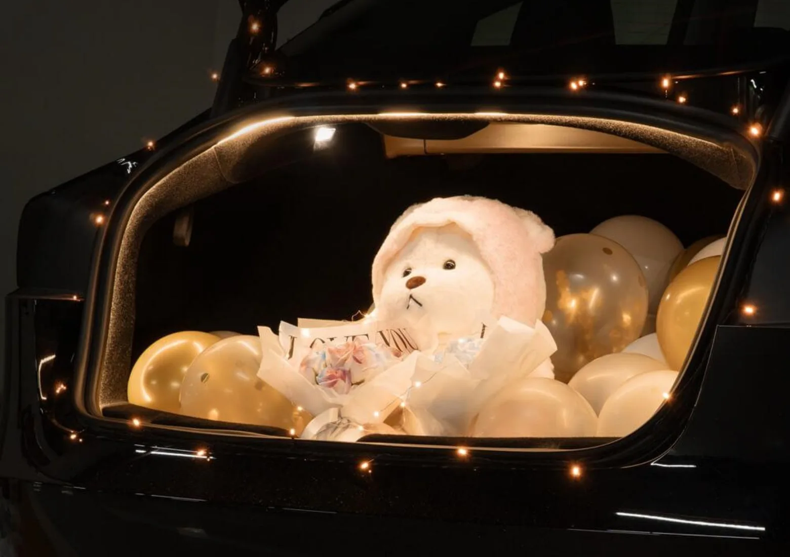 Aapexgear Tesla Model 3/Y & Model 3 Highland & Model Y Juniper Trunk Ambient Lighting