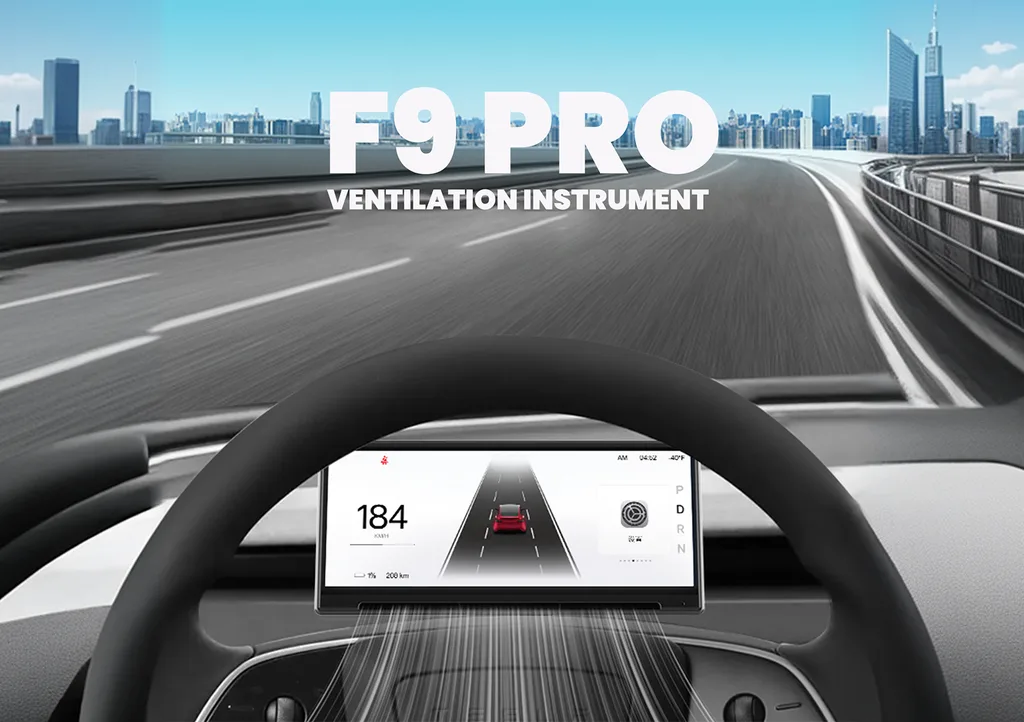 Tesla Model 3/3 Highland Model Y/Y Juniper F9 Pro CarPlay Screen Dashboard Display Aapexgear®