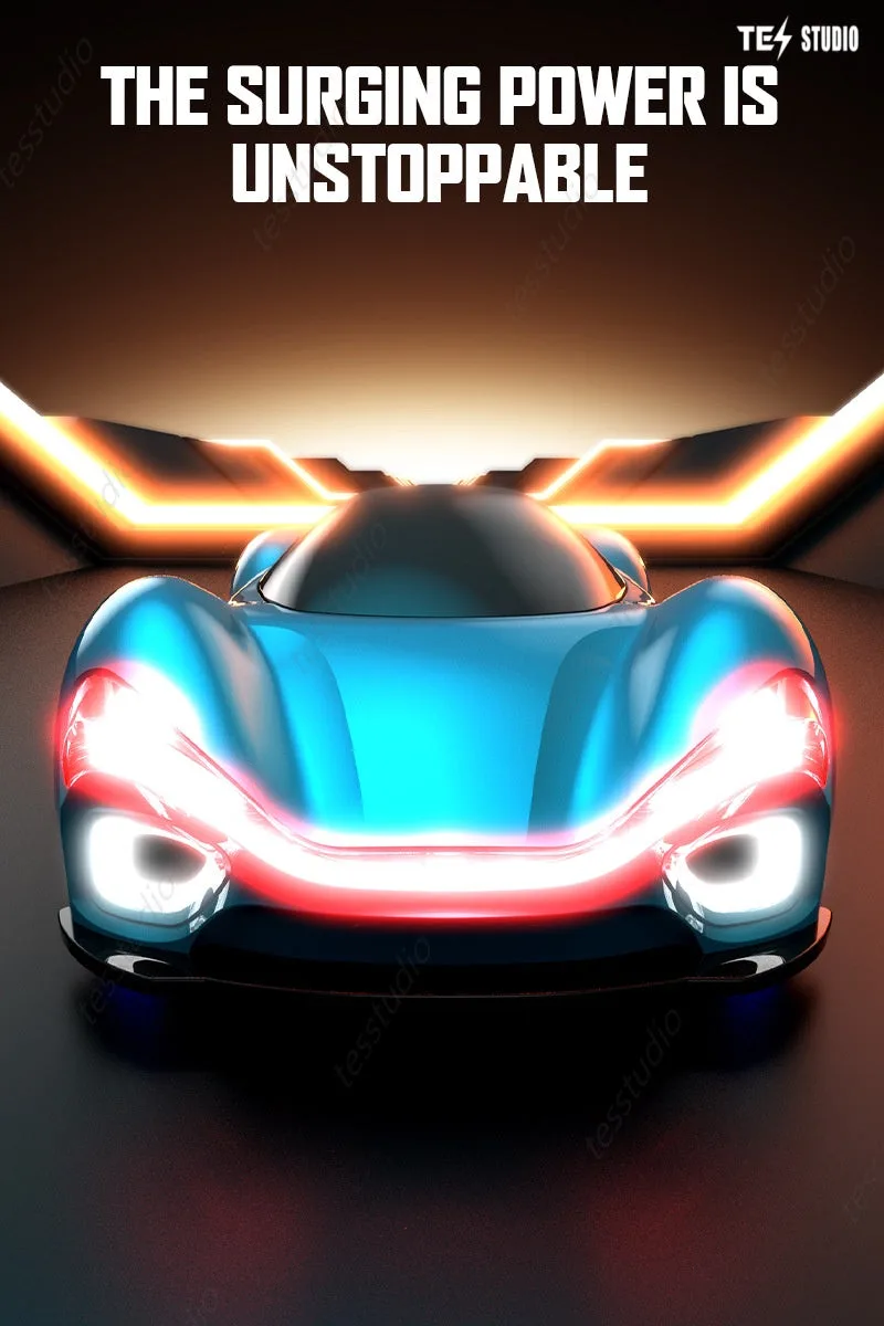 Tesla Remote Control Car Electric Gesture Sensing Toy Drift Spray Drift Stunt Car with Light Kids Gift for Children Boys Girls