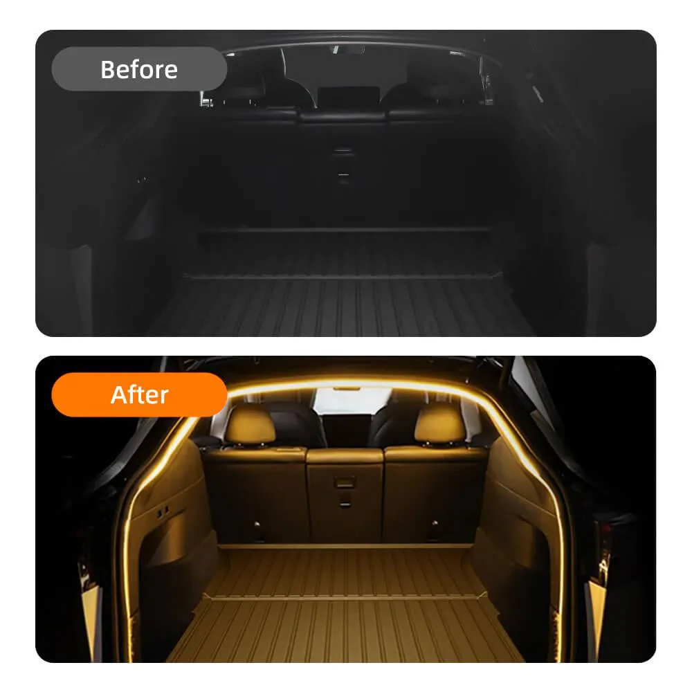 Aapexgear Tesla Model 3 & Model Y & Model 3 Highland Trunk Ambient Lighting