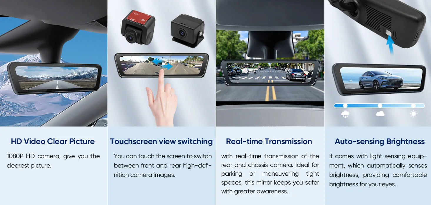 Aapexgear S82 Pro — Touch Control Interface
