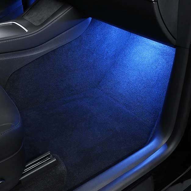 Footwell LED Lights for Model 3/Y/S/X