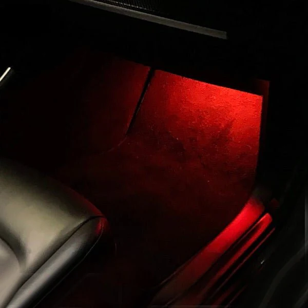 Footwell LED Lights for Model 3/Y/S/X