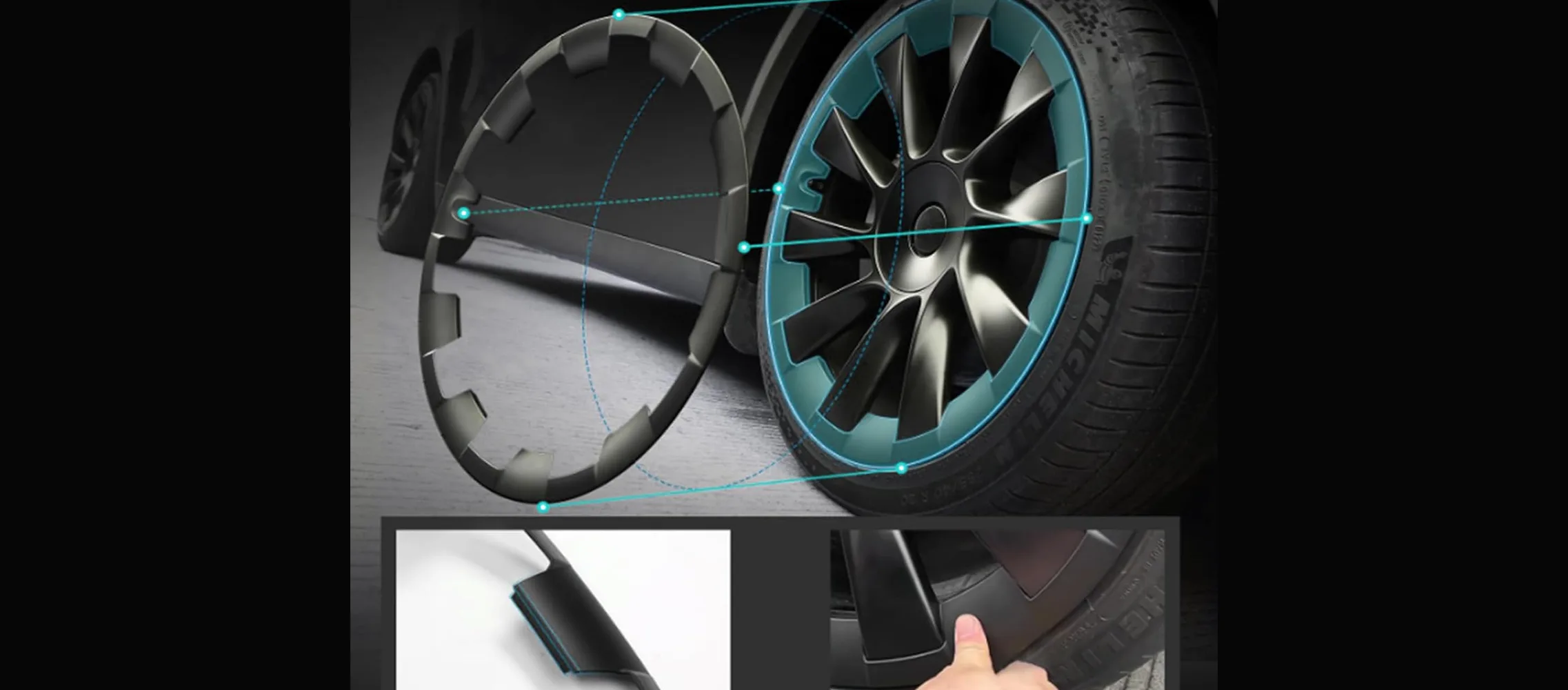 Wheel Hub Protection Ring 20