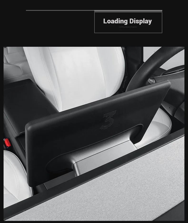 Tesla Interior Accessories Model 3 Highland Model Y Juniper Silicone Central Screen Protector Frame Aapexgear®