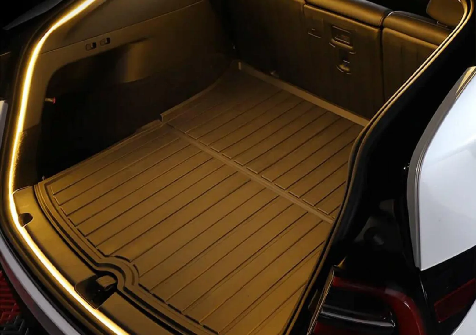 Aapexgear Tesla Model 3/Y & Model 3 Highland & Model Y Juniper Trunk Ambient Lighting