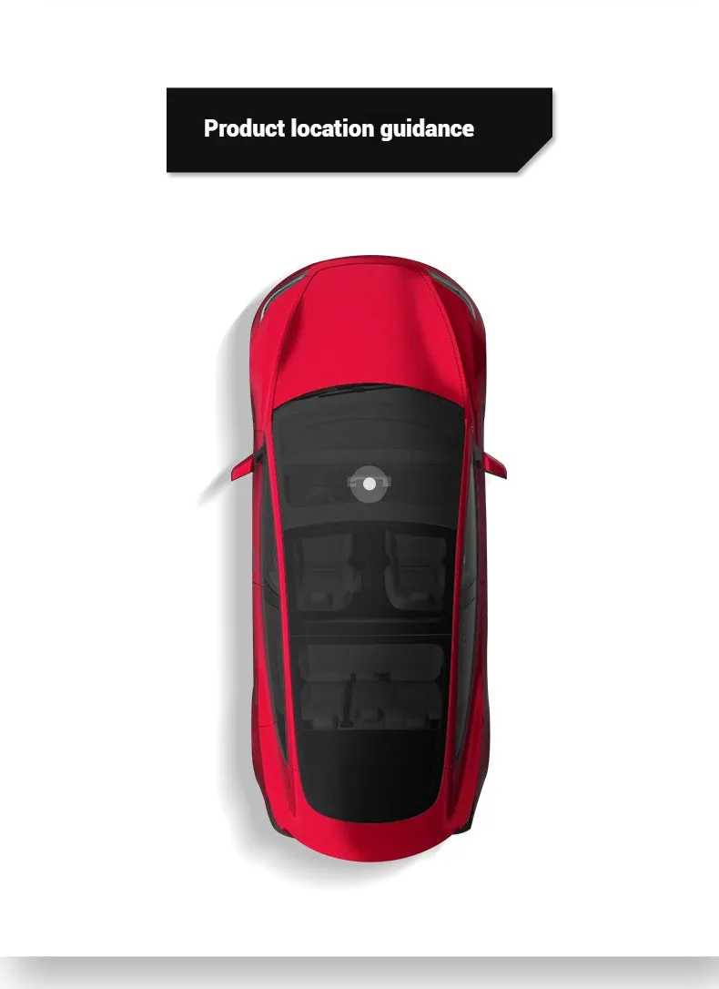 Tesla Interior Accessories Model 3 Highland Model Y Juniper Silicone Central Screen Protector Frame Aapexgear®