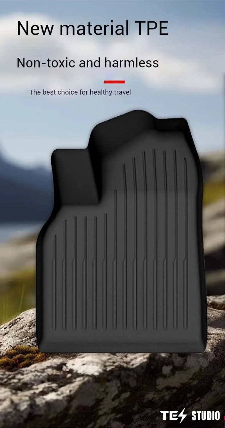 Tesla Model Y Juniper TPE Mats Model Y Juniper Floor Mats Model Y Juniper Interior Accessories Aapexgear®