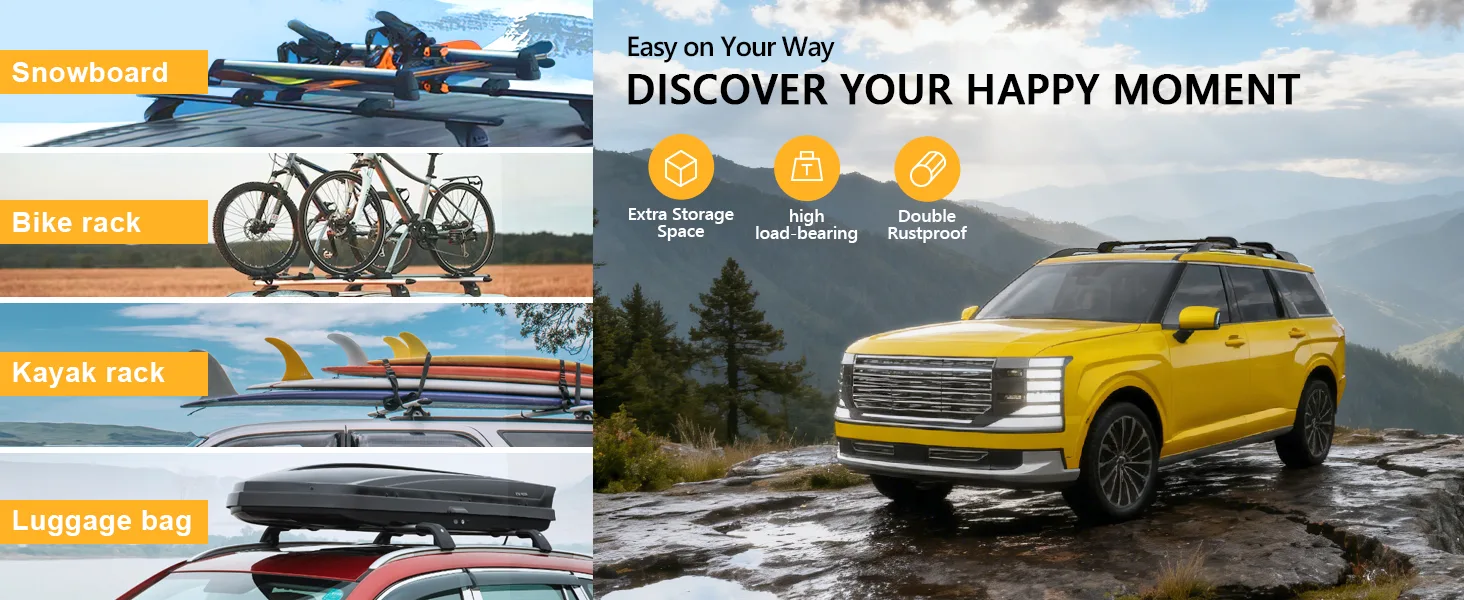 Roof Rack Cross Bars