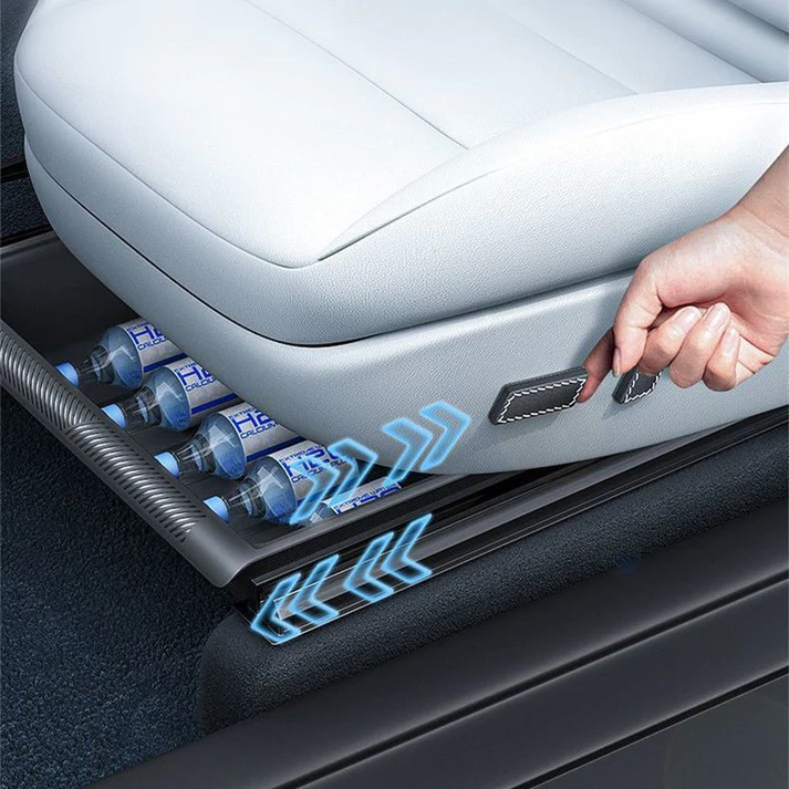 Under Seat Storage Box for Model Y Juniper
