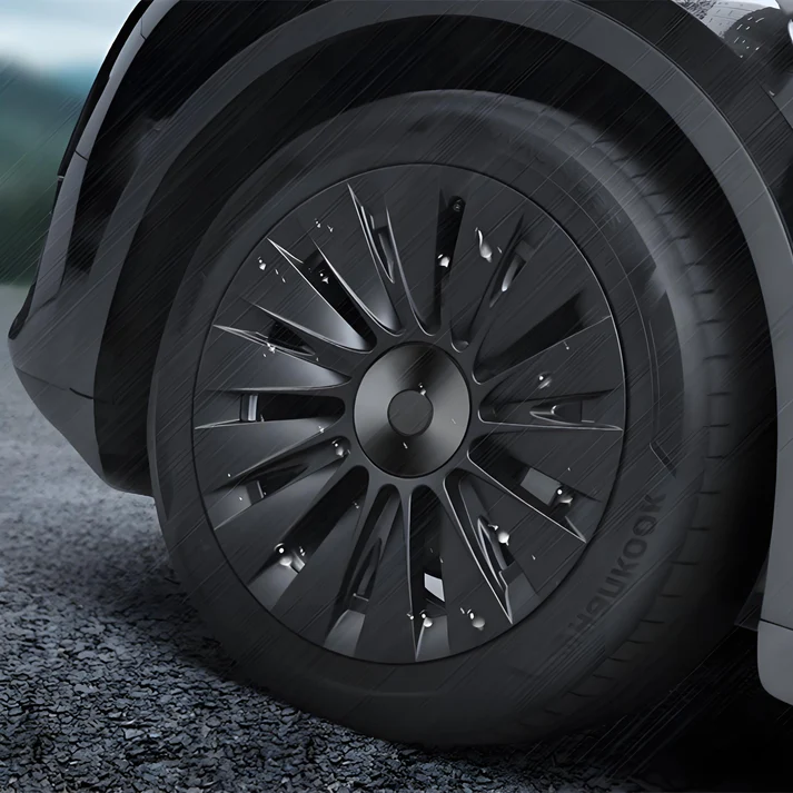19″ Performance Hub Caps For Model Y (4PCS)