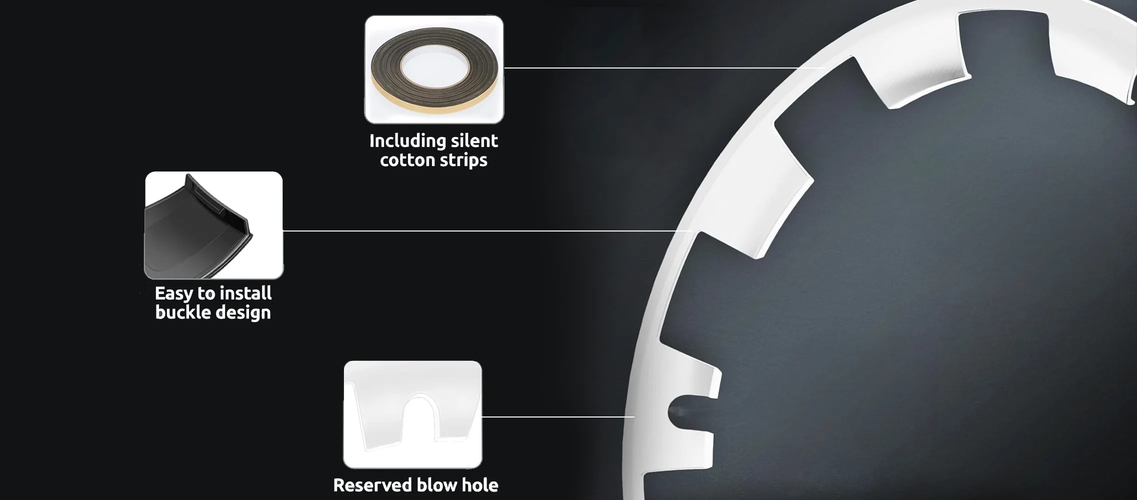 Wheel Hub Protection Ring 20
