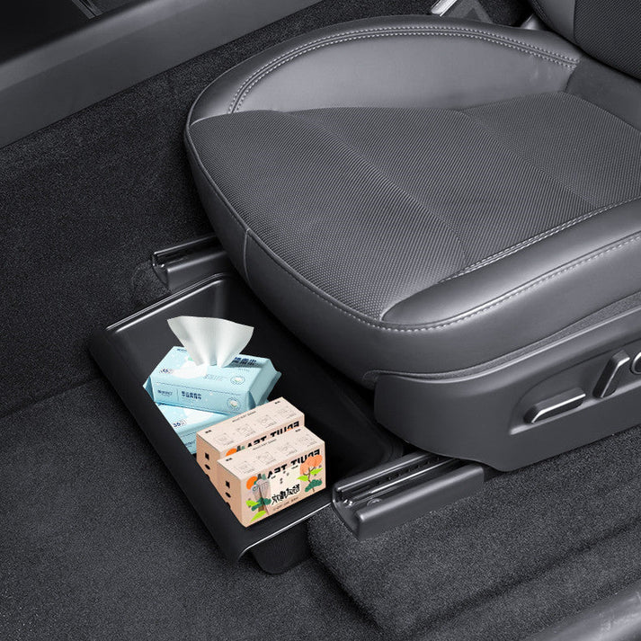 Under Seat Storage Box for Model Y Juniper