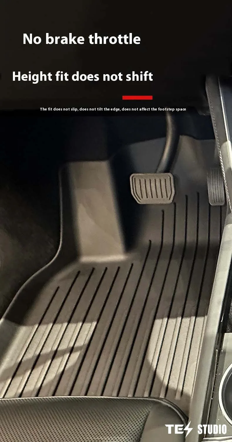 Tesla Model Y Juniper TPE Mats Model Y Juniper Floor Mats Model Y Juniper Interior Accessories Aapexgear®