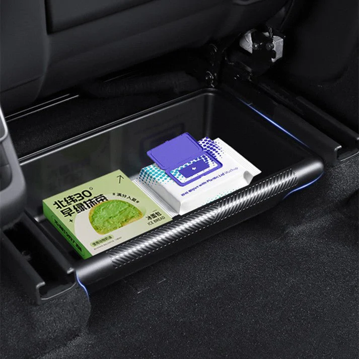 Under Seat Storage Box for Model Y Juniper