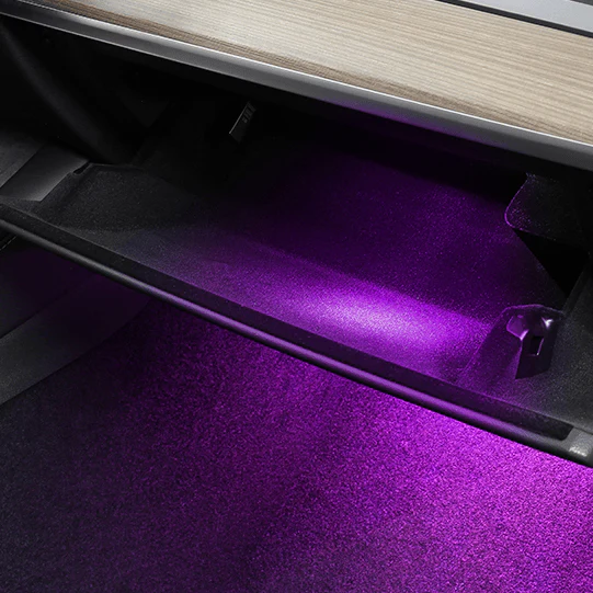 Footwell LED Lights for Model 3/Y/S/X