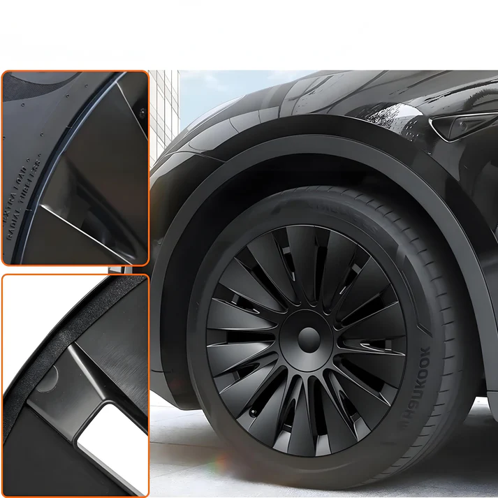 19″ Performance Hub Caps For Model Y (4PCS)