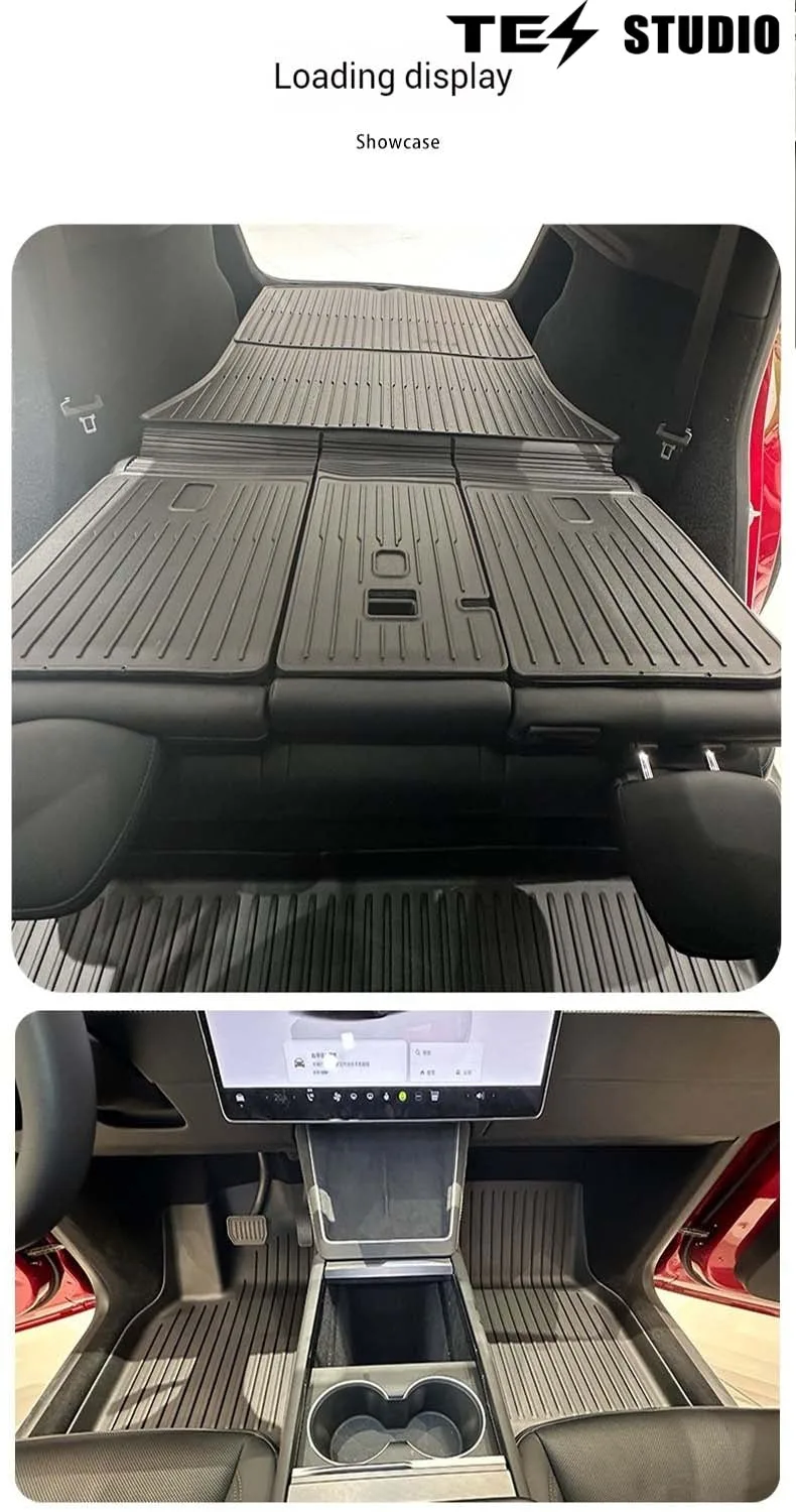 Tesla Model Y Juniper TPE Mats Model Y Juniper Floor Mats Model Y Juniper Interior Accessories Aapexgear®