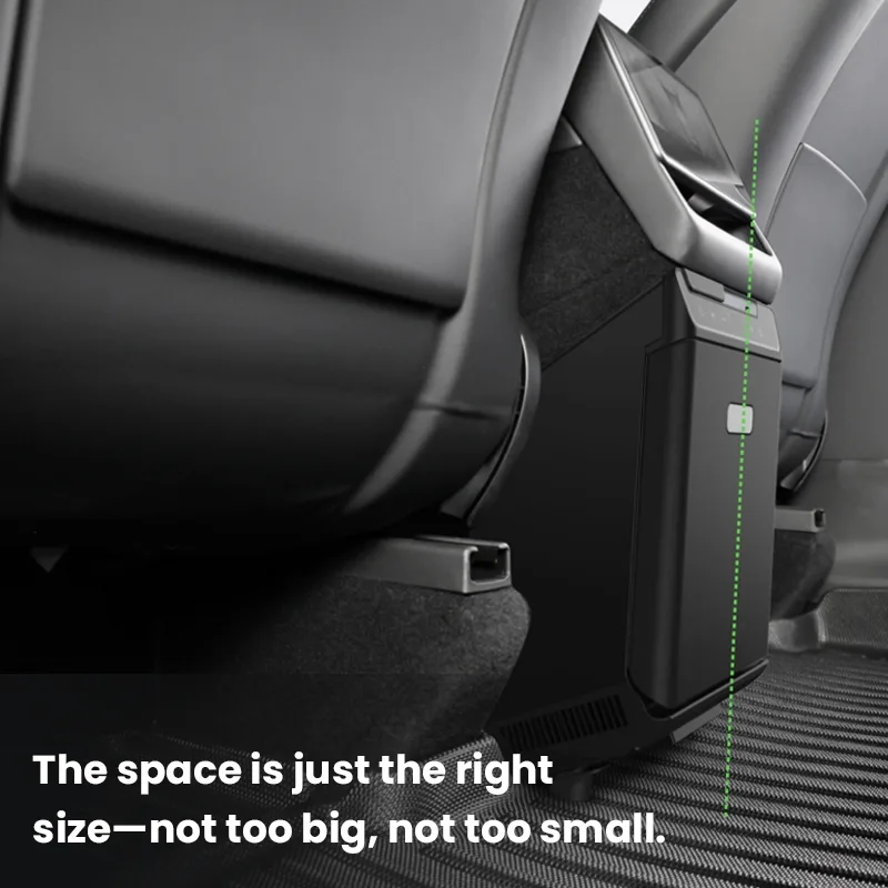 4L Mini Fridge size image