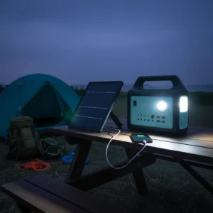 BluetoothOutdoorPortable20WSolarMediaHomeLightingSystem-Tesstudio