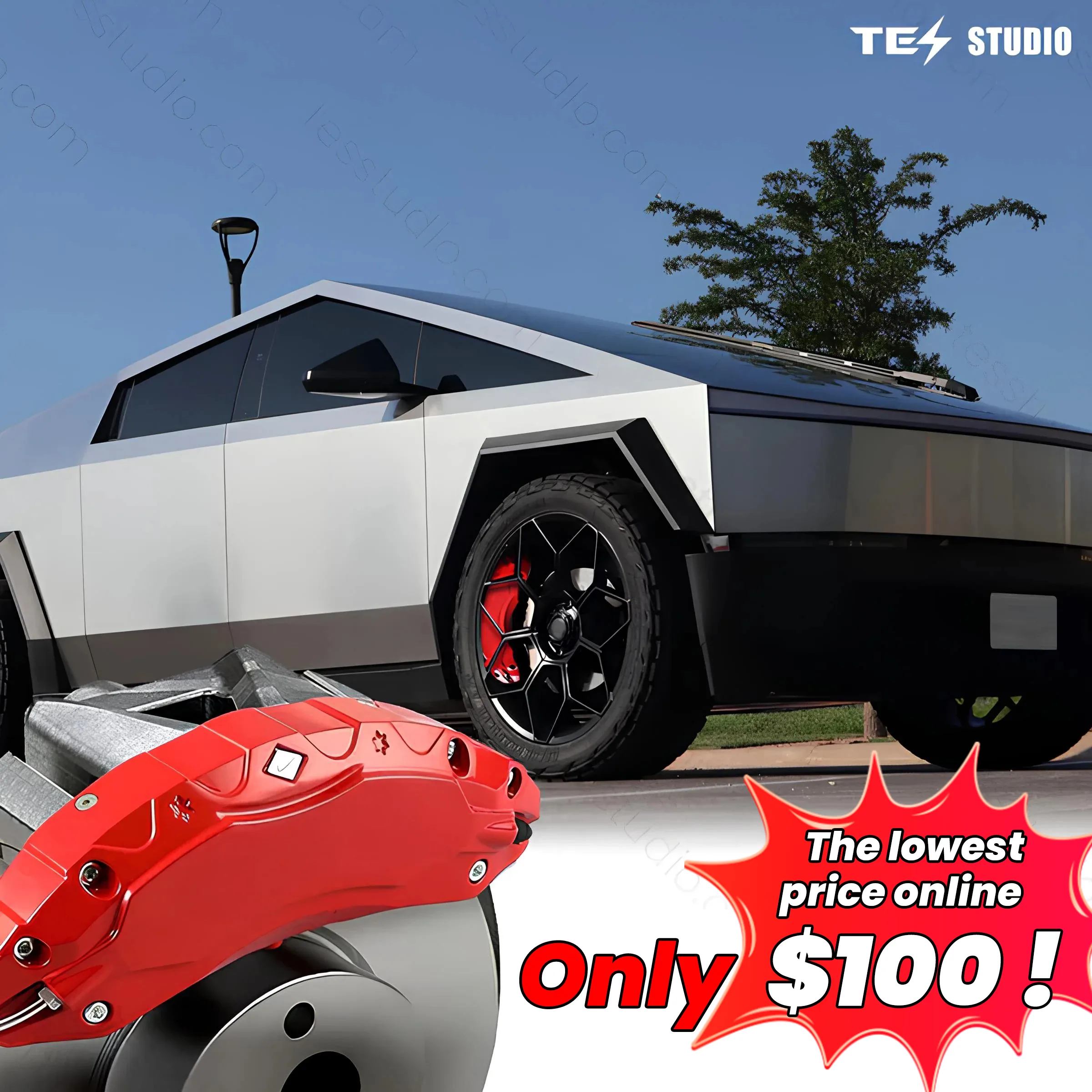 Brake_Caliper_Cover_Red_Yellow_Options_For_Cybertruck_Accessories_-_Tesstudio-1