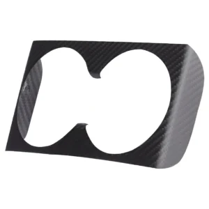 CarbonFiberCupHolderCoverforNewTeslaModel3Highland-1