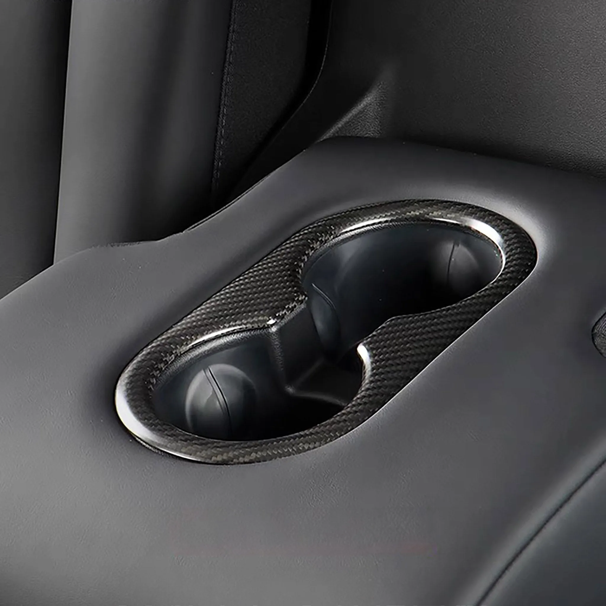 Carbon_Fiber_Back_Seat_Cup_Holder_Cover_for_Tesla_Model_3_Model_Y_Sleek_High-Gloss_Finish_Precision_Fit_Yeslak-1