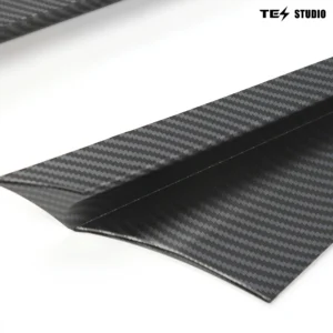 CybertruckAccessoriesA-PillarTriangleProtectiveTrimCoversTesstudio_CarbonFiberPatternABS_4