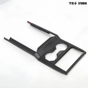 CybertruckCenterConsoleCupHolderPanelTrimCover_2