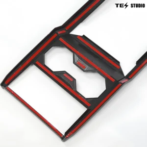 CybertruckCenterConsoleCupHolderPanelTrimCover_3
