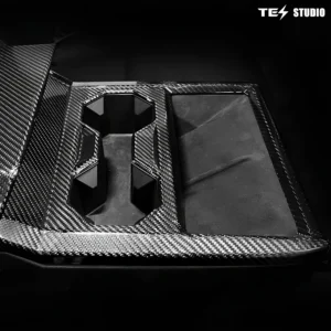 CybertruckRealCarbonFiberTeslaArmrestBoxCenterConsoleTrimPanelCoverTesstudio_3_5c06b999-440e-4178-9418-9de400842724