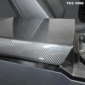 CybertruckRealCarbonFiberTeslaArmrestBoxCenterConsoleTrimPanelCoverTesstudio_4_0a4bbbbb-d648-4523-952d-243898a3432e