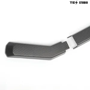 CybertruckWindshieldWiperBladeCoversTruckAccessoriesTesstudio_CarbonFiberPatternABS_3