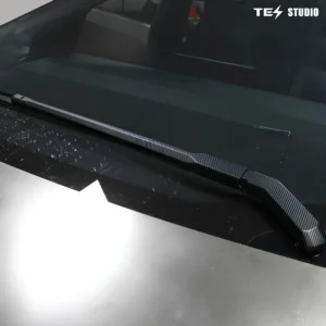 CybertruckWindshieldWiperBladeCoversTruckAccessoriesTesstudio_CarbonFiberPatternABS_6