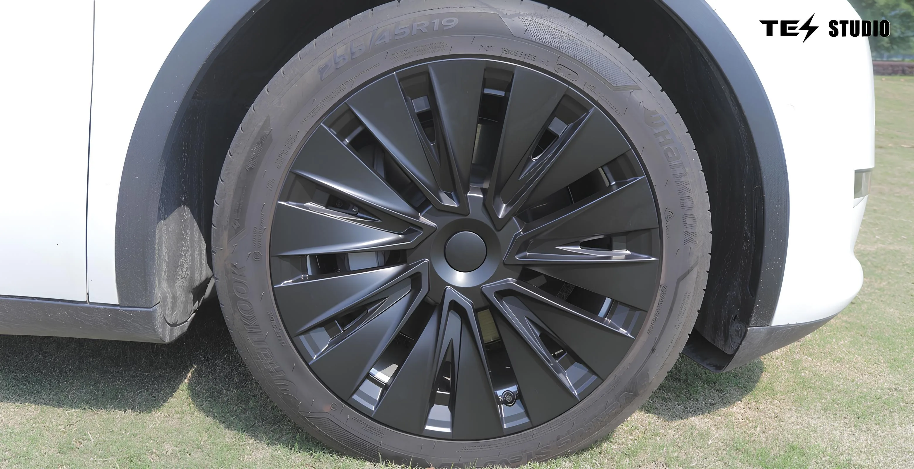 Tesla Model Y Hub Caps 19'' X Styel Wheel Cover Tesla Model Y Tire Accessories Model Y Exterior Accessories Aapexgear®