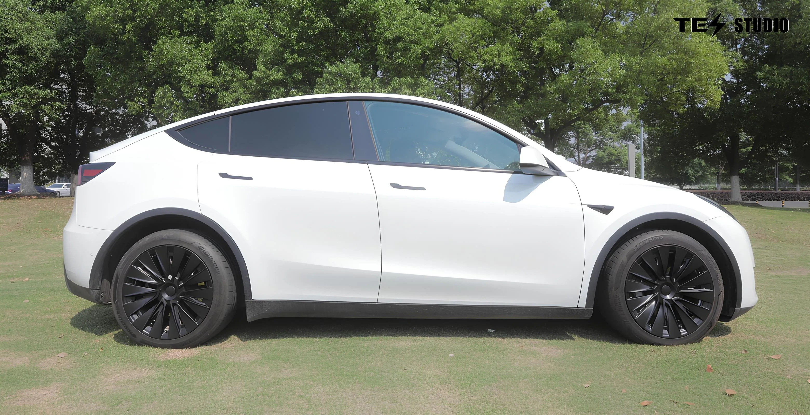 Tesla Model Y Hub Caps 19'' X Styel Wheel Cover Tesla Model Y Tire Accessories Model Y Exterior Accessories Aapexgear®