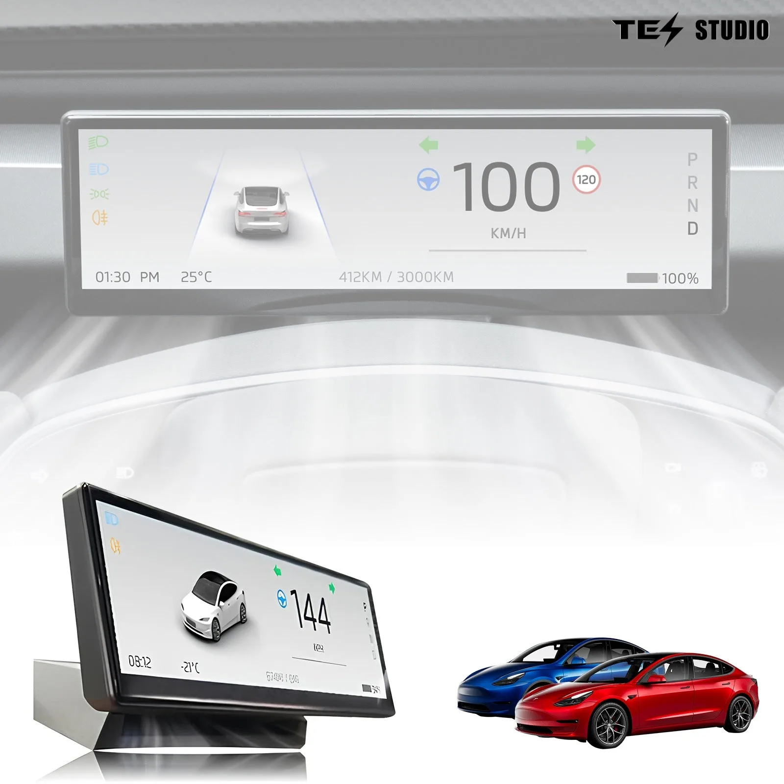 F88_8.8-In_Touch_Screen_Instrument_Cluster_For_Model_3_Y_3_Highland_Model_Y_Juniper-1