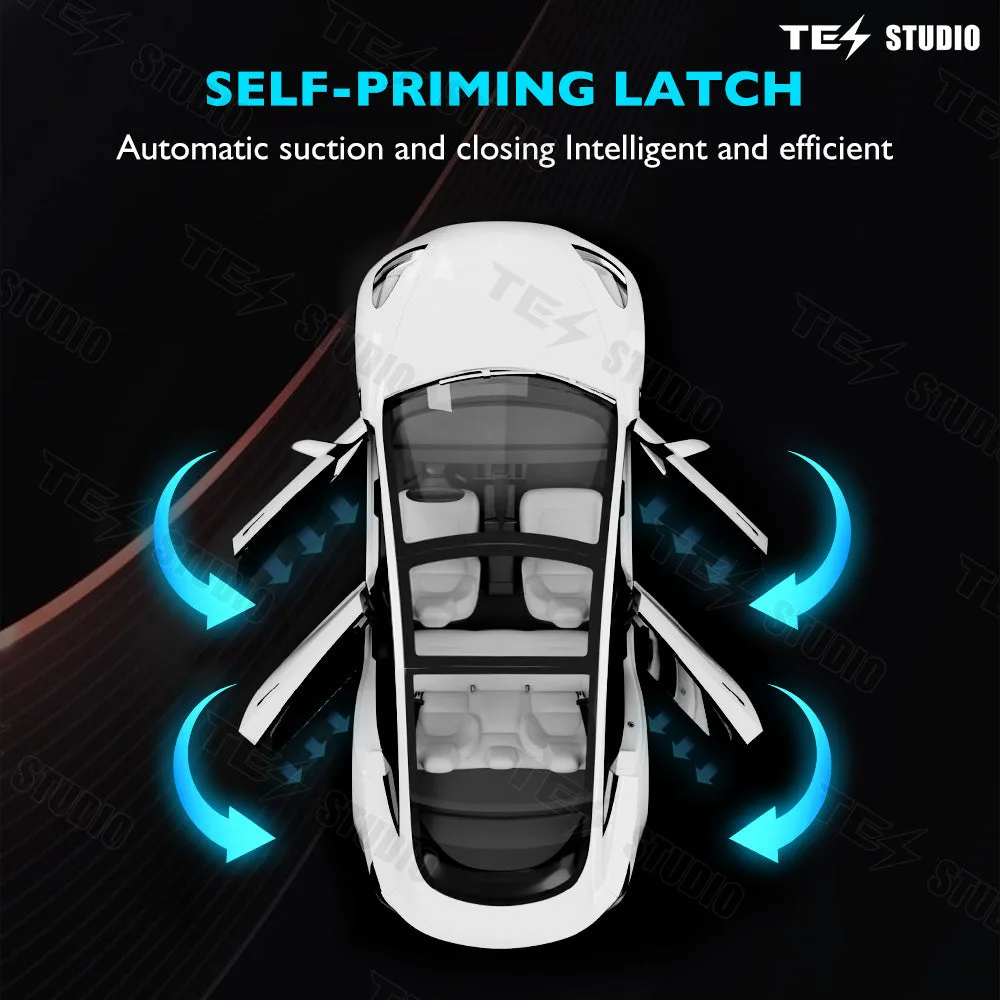 Tesla Model S Intelligent Soft-Close Doors Tesla Model S Interior Accessories Aapexgear®