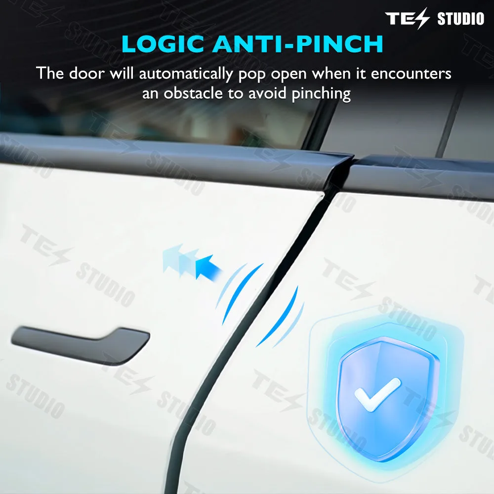 Tesla Model S Intelligent Soft-Close Doors Tesla Model S Interior Accessories Aapexgear®