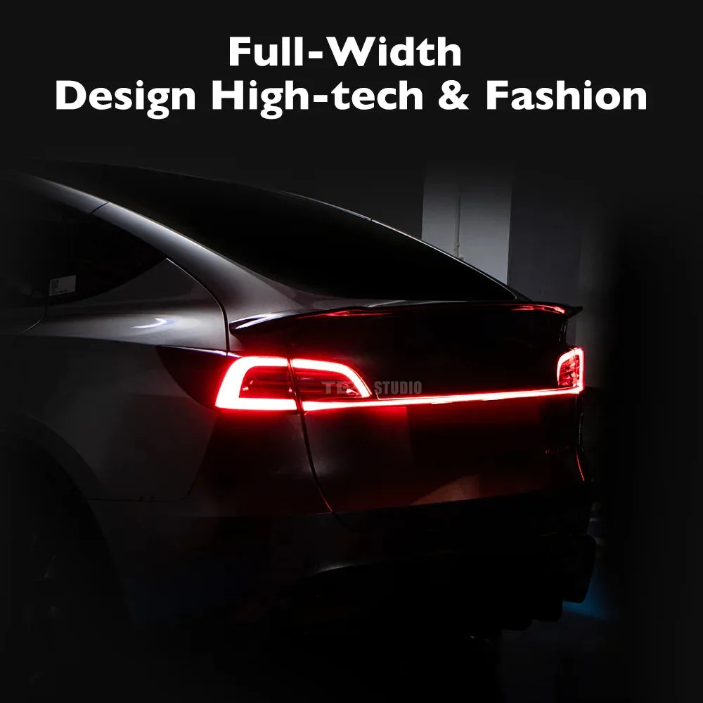 Aapexgear Knight Rider Full-Width Strip Tail Light - Installation