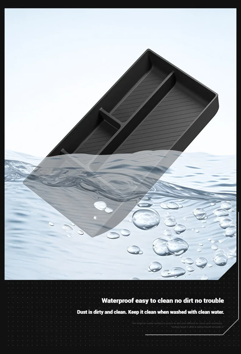 Tesla Model Y Juniper Center Console Organizer Tray Storage Tesla Interior Accessories Aapexgear®