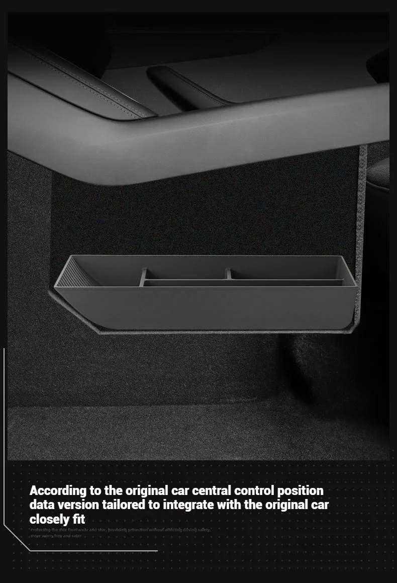 Tesla Model Y Juniper Center Console Organizer Tray Storage Tesla Interior Accessories Aapexgear®