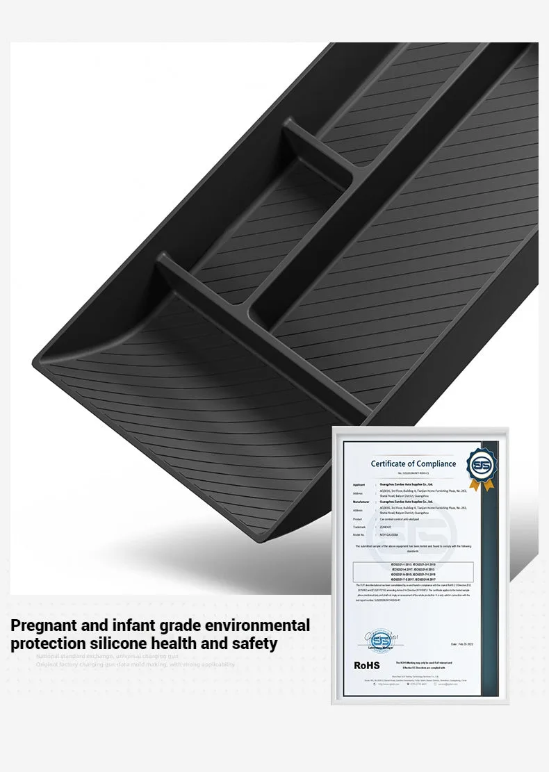 Tesla Model Y Juniper Center Console Organizer Tray Storage Tesla Interior Accessories Aapexgear®
