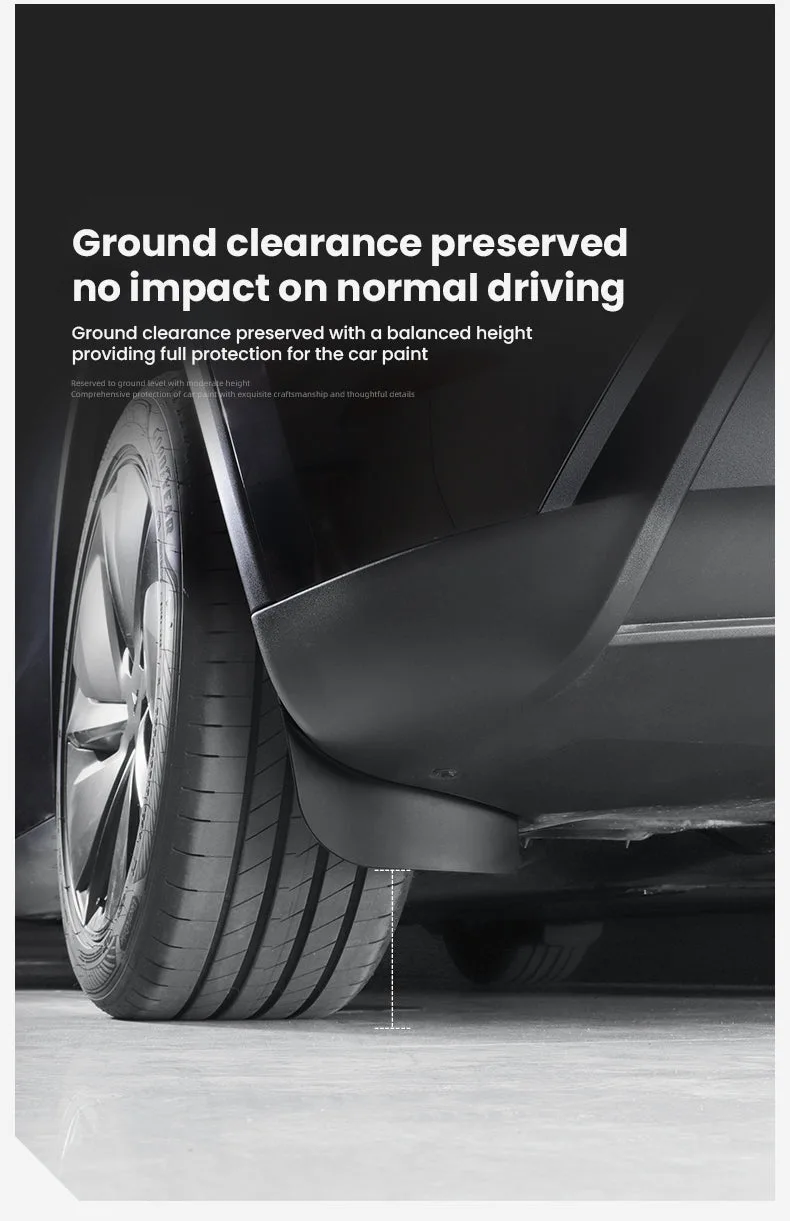 Tesla Model Y Juniper Mudflaps Mud Flaps Splash Guards Aapexgear®